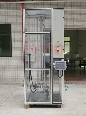 ল্যাবের জন্য 220V 2m 2000mm হ্যান্ডসেট নিয়ন্ত্রিত ড্রপ টেস্টিং মেশিন