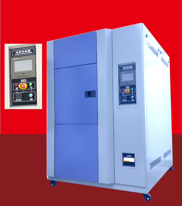 IE31A 100L-408L জার্মান Bitzer আধা কম্প্যাক্ট কম্প্রেসার সঙ্গে তাপীয় শক টেস্ট চেম্বার