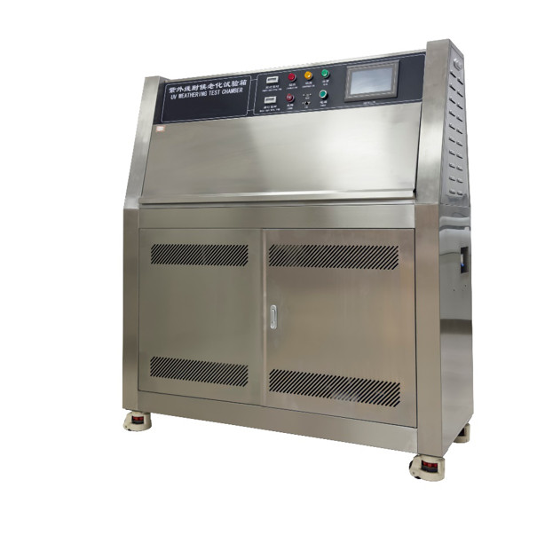 UV Weathering Test Chamber with Automatic Test Cycle SUS304 Stainless Steel and UVA-340 Lamps Environmental Test Chamber