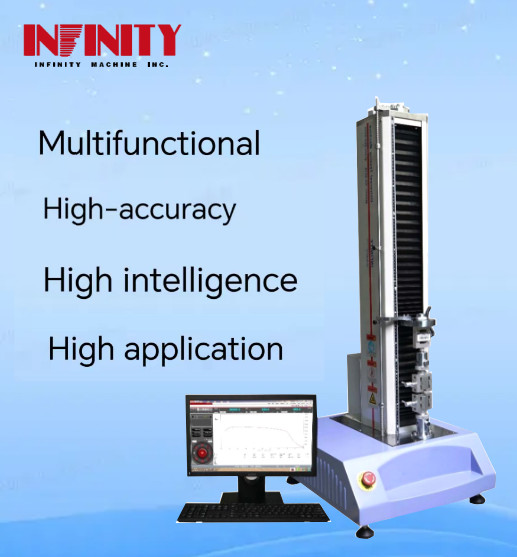 AC220V 50 / 60Hz অ বোনা ফ্যাব্রিক অভ্যন্তরীণ বন্ড টেস্টিং মেশিন এমপিএ ফোর্স মান ইউনিট 500X 600X 1200mm