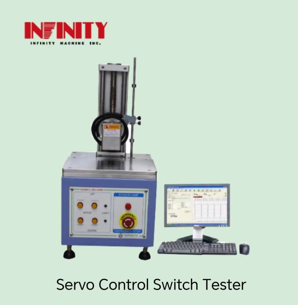 পাওয়ার সাপ্লাই AC220V 5A কীস্ট্রোক টেস্টার লোড নির্ভুলতা ±0.5%