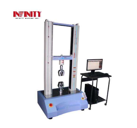 ল্যাব মেটাল / ইস্পাত ওয়্যার টেস্টের জন্য 10KN Servo Control বৈদ্যুতিন ইউনিভার্সাল টেস্টিং মেশিন