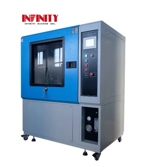 IEC60529-2001 পরিবেশগত পরীক্ষার চেম্বার ধুলো পরীক্ষা 220V 50Hz ¢ 0.4mm AC220V 50Hz 5A