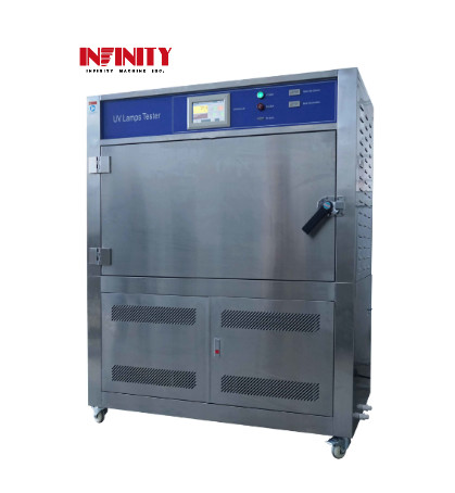 ASTM D4329 পরিবেশগত পরীক্ষার চেম্বার ইউভি ল্যাম্প পরীক্ষা কার্যকর এলাকা 450×260mm 5 ডিজিট