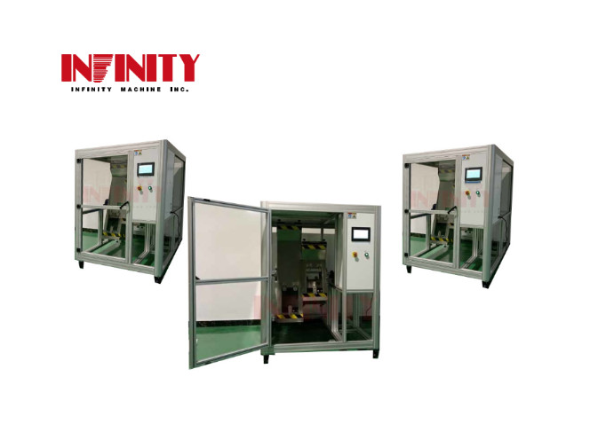 1000mm 500mm উচ্চতা বন্ধ টাম্বল ড্রপ টেস্ট মেশিন AC220V 50Hz 5A 5 ~ 20 বার / মিনিট