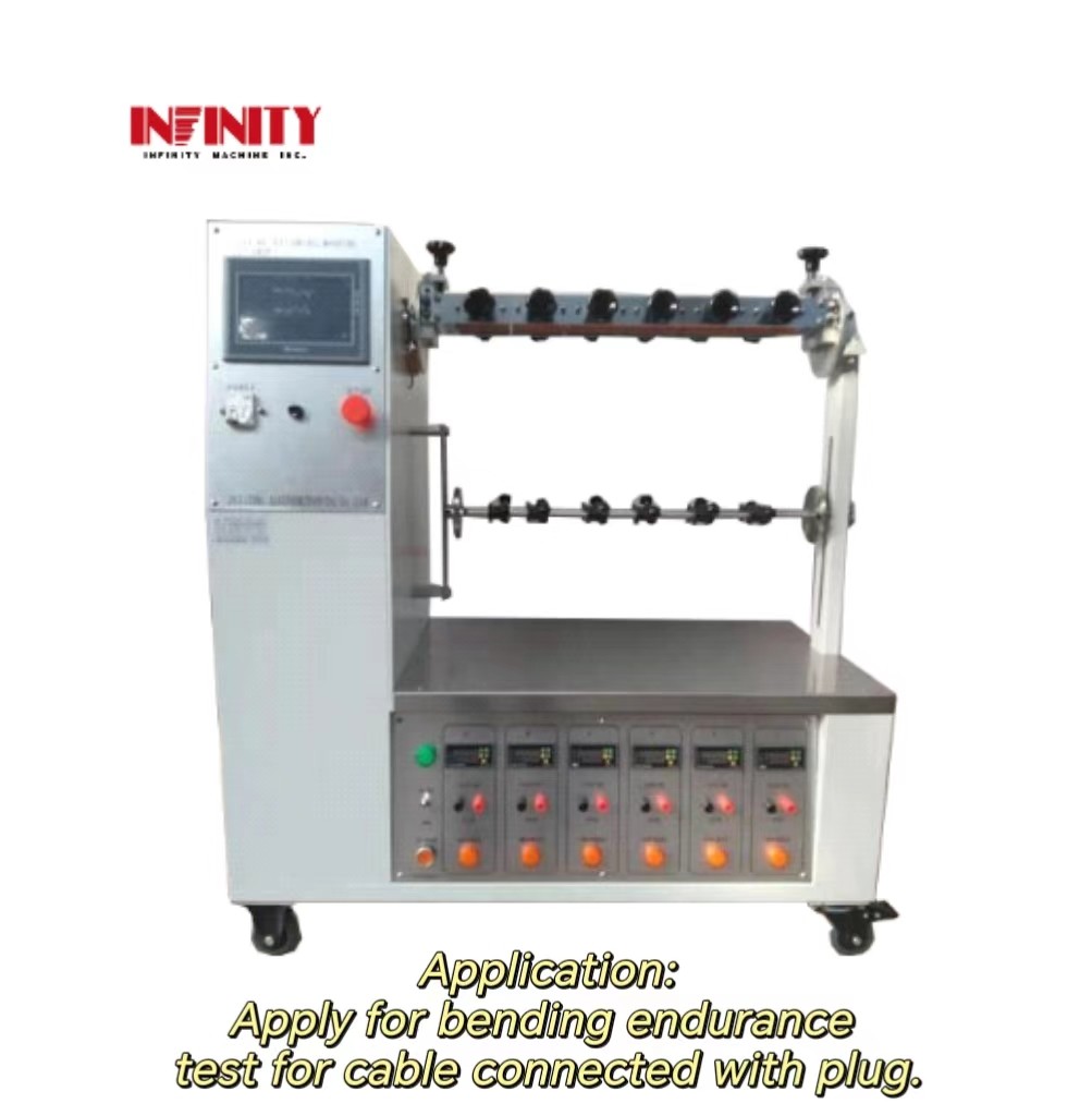 IN-8100A প্লাগ বন্ডিং পরীক্ষক 1-180 ° ± 90 ° 132kg এর নিয়মিত ওজন IN-8100A
