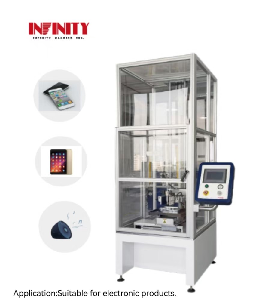 ১.৫মি ২মি ৩ অক্ষ টাচপ্যানেল স্ক্রিন গ্লাস স্বয়ংক্রিয় বল ড্রপ প্রভাব টেস্টিং মেশিন স্বয়ংক্রিয়ভাবে বল পতনের প্রভাব পরীক্ষক