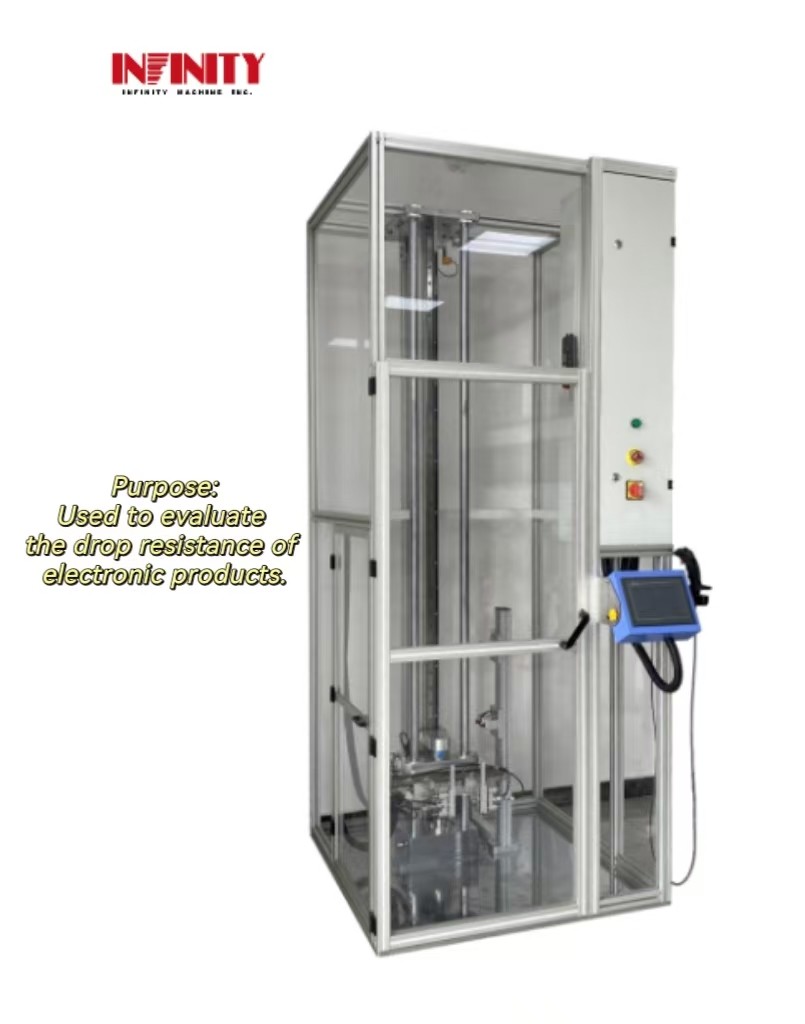 মোবাইল ডিভাইস ডিরেকশনাল ড্রপ টেস্টিং মেশিন ফ্রি ড্রপ টেস্টার আইইসি 60068-2-31 আইইসি 60068-2-32