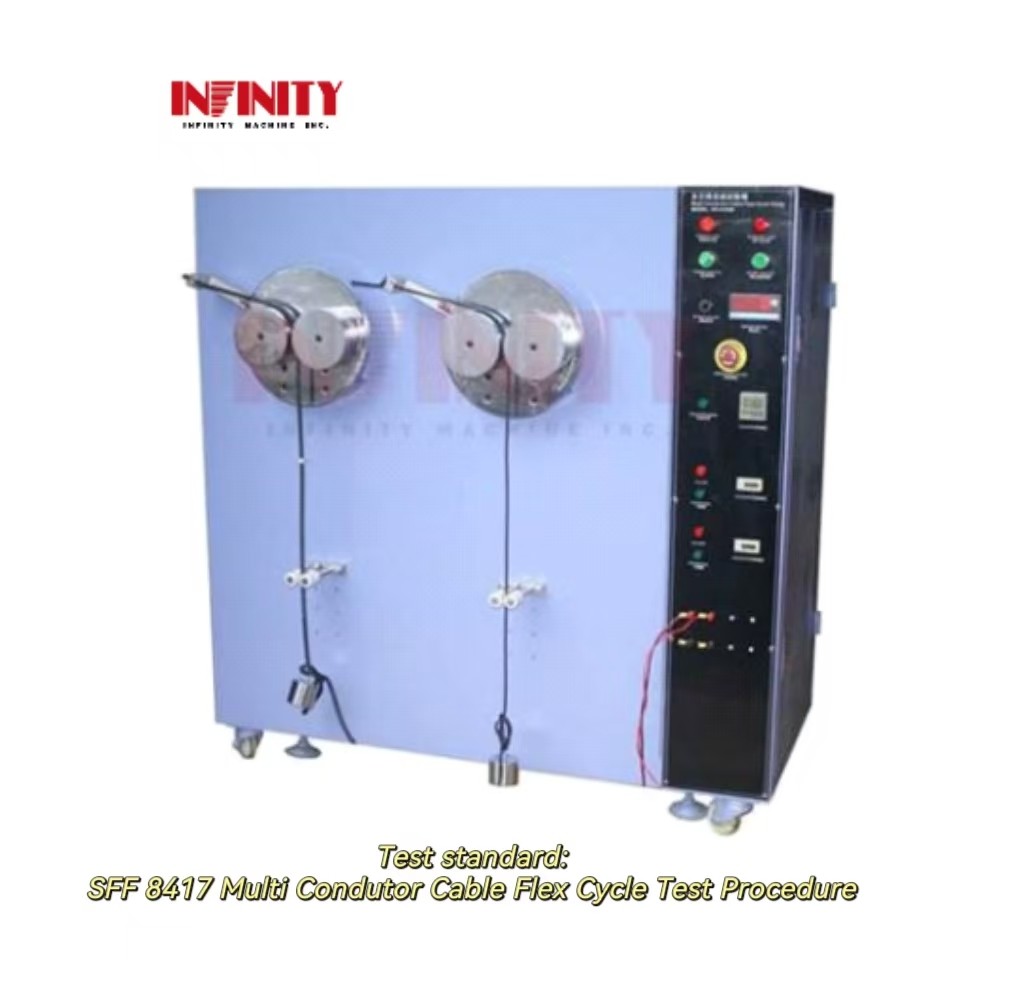 পরীক্ষার গতি 10 ~ 60rpm ইয়ারফোন ক্যাবল বাঁক পরীক্ষা ক্যাবল বাঁক চক্র পরীক্ষক