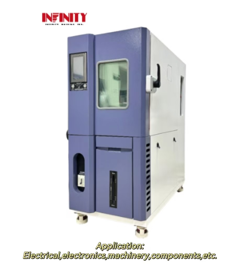 IE10A 150L ঐচ্ছিক পরিবেশ বান্ধব প্রোগ্রামযোগ্য ধ্রুবক তাপমাত্রা এবং আর্দ্রতা পরীক্ষা চেম্বার