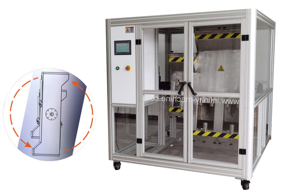 1000mm 500mm E সিগারেট রিল ড্রপ ইমপ্যাক্ট টেস্টার AC220V 50Hz 5A 5 ~ 20 বার / মিনিট