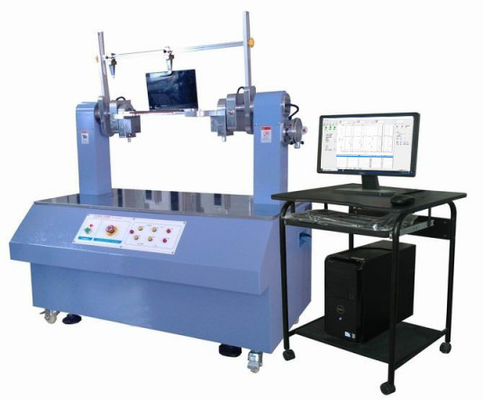 360 ডিগ্রী Servo কন্ট্রোল নোটবুক জন্য স্বয়ংক্রিয় টর্চ টেস্টিং মেশিন এলসিডি টিভি ডিভিডি একক হিংক