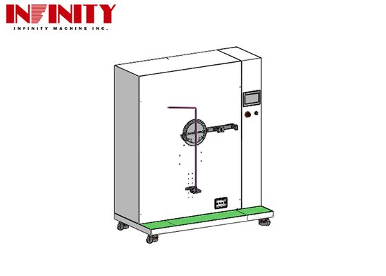 আইএসও ১৯৬৪২-২ঃ২০২৩ অটোমোটিভ ক্যাবল সাইক্লিক বন্ডিং ক্লান্তি পরীক্ষক ক্যাবল সাইকেল ফ্লেক্স টেস্ট মেশিন