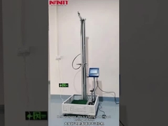 2 মিটার ড্রপ উচ্চতা ড্রপ বল ইমপ্যাক্ট পরীক্ষক মেশিনের গতি 3-20 মিনিট / ঘূর্ণন JIS স্ট্যান্ডার্ড