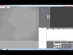 স্ট্যাটিক নির্ভুলতা অপটিক্যাল পরিমাপ যন্ত্র স্ক্রু ড্রাইভ Z সঙ্গে - অক্ষ অপটিক্যাল পরিমাপ মেশিন