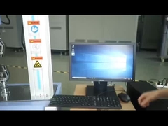 সার্ভো নিয়ন্ত্রিত ইউনিভার্সাল টেনসিল টেস্টিং মেশিন ফর ফুড কম্প্রেশন লোড রেজোলিউশন 1/500