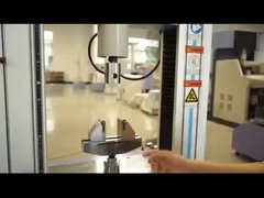 100 এন রাবার টেনসিল টেস্টিং মেশিন, ইলেকট্রনিক টেনসিল টেস্টার AC220V 5A